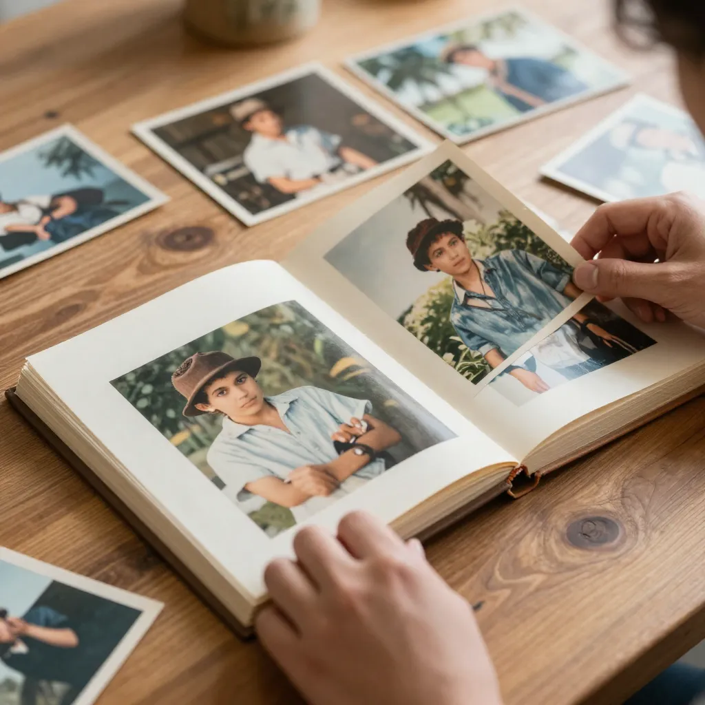 Portrait digitization