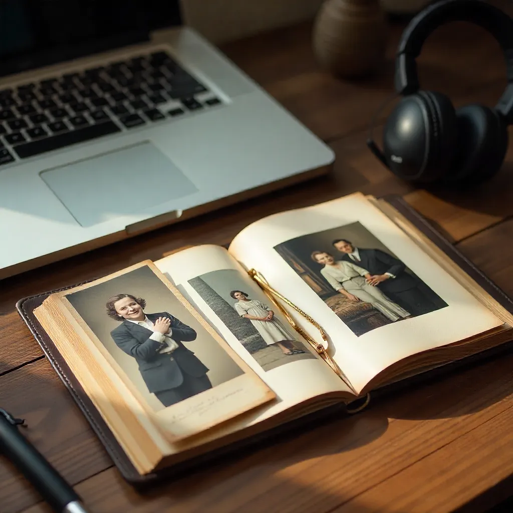 Family photo digitization