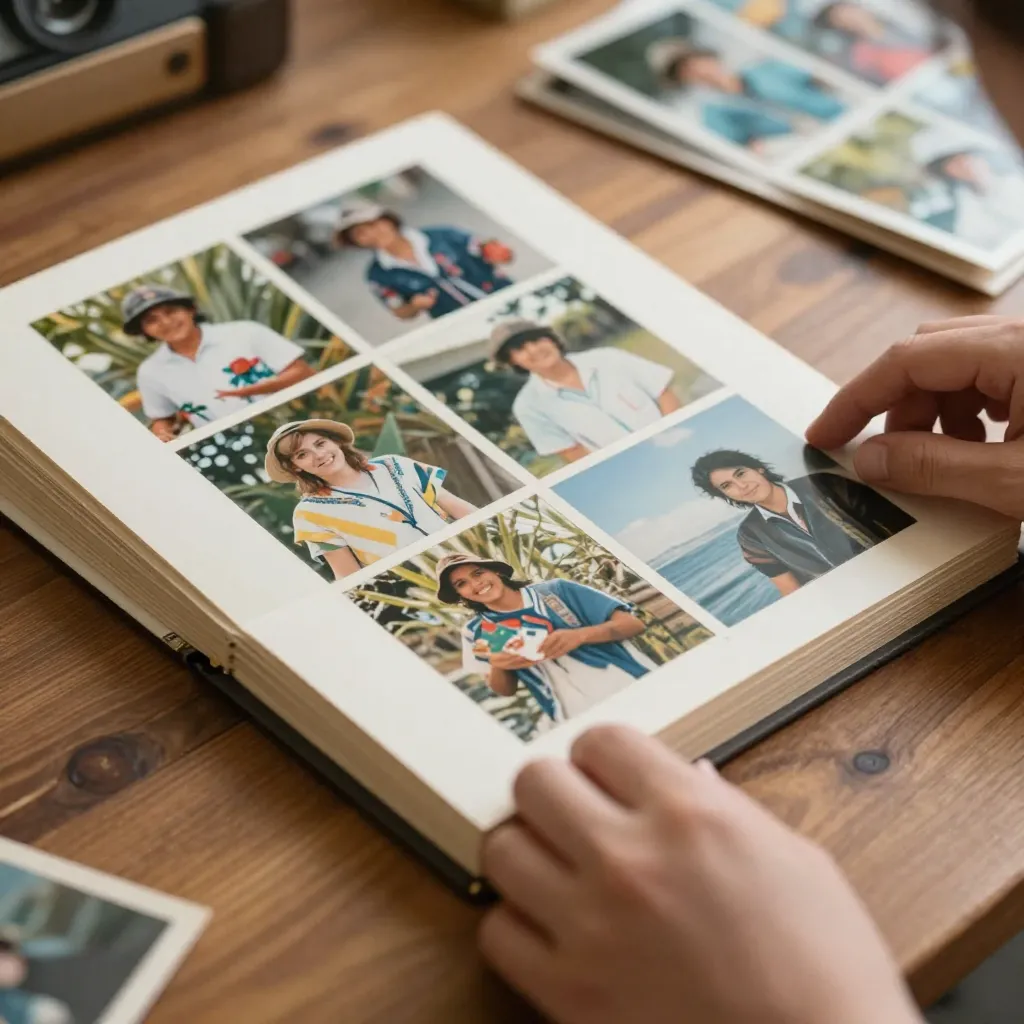 Photo album services